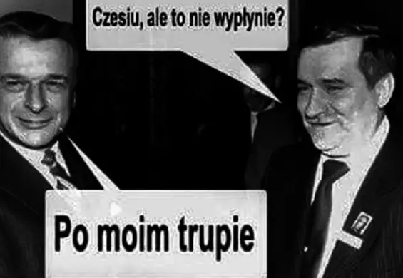 Szafiarka, TW Bolek i listy z Hogwartu. Internauci zareagowali na aferę związaną z Lechem Wałęsą