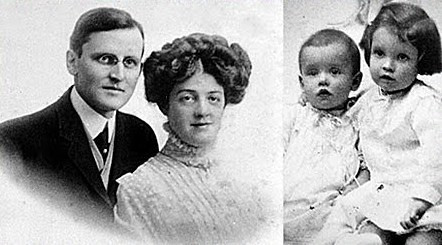 Rodzina Allisonów: Hudson, Bess, Hudson Trevor i Helen