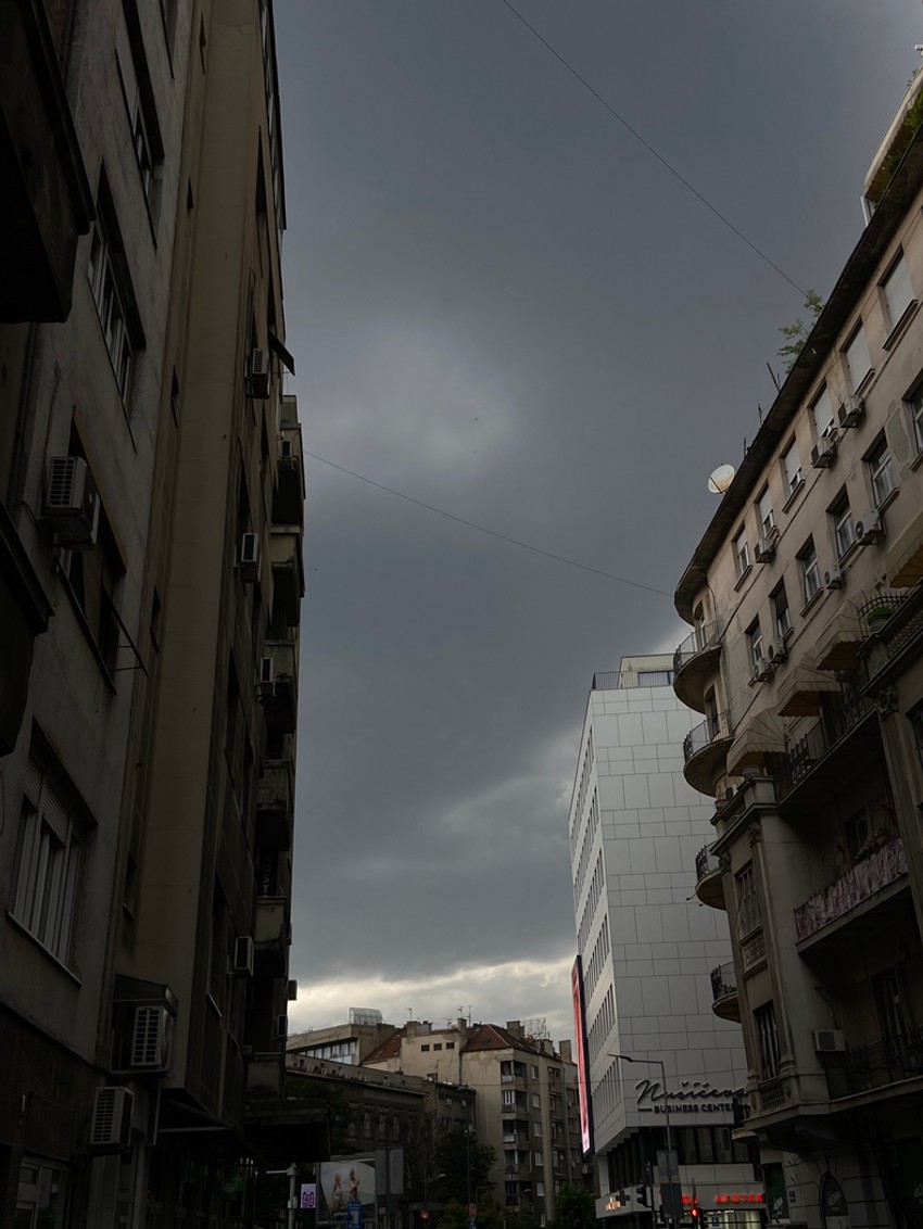 Nevreme u Beogradu