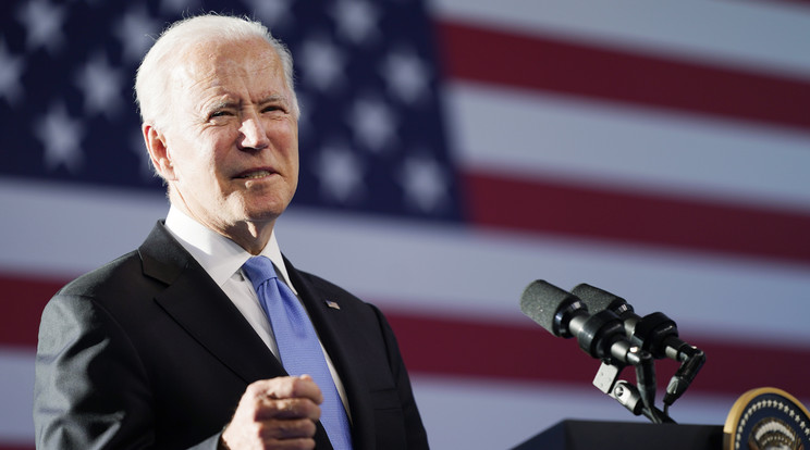 Joe Biden amerikai elnök/MTI/AP/Patrick Semansky