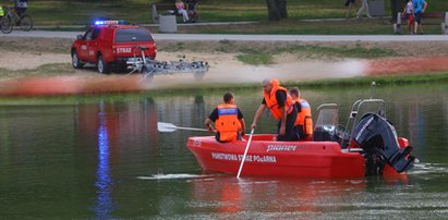 Utonięcie w stawie w Arturowku