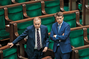 Grzegorz Schetyna i Ryszard Petru