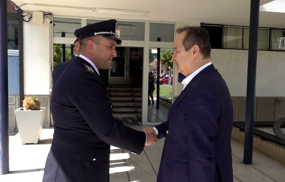 Ministar Dačić PU Zaječar