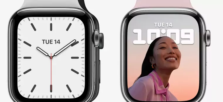 Apple Watch 7 - znamy datę rozpoczęcia przedsprzedaży