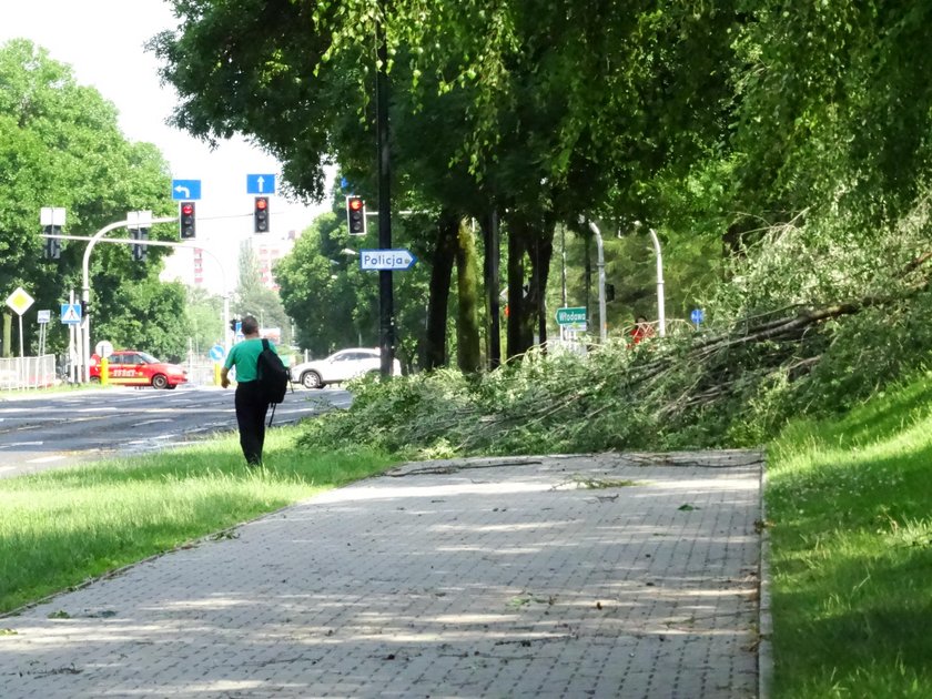 Nawałnica nad Lublinem