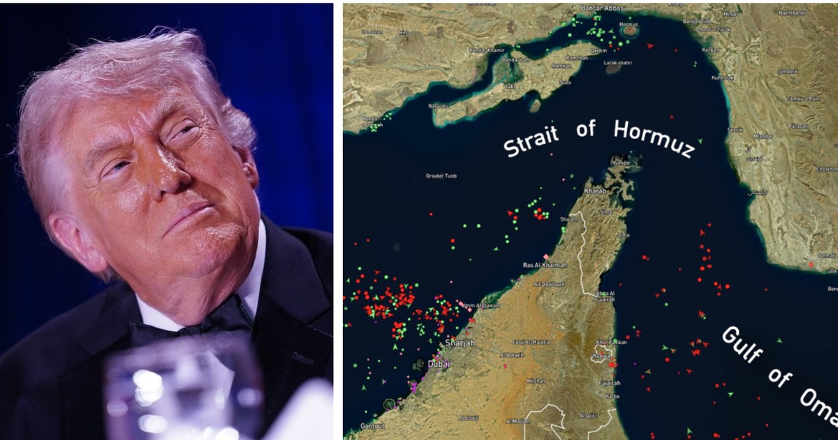 Relief for African economies as US moves to “guide” stranded ships through Strait of Hormuz