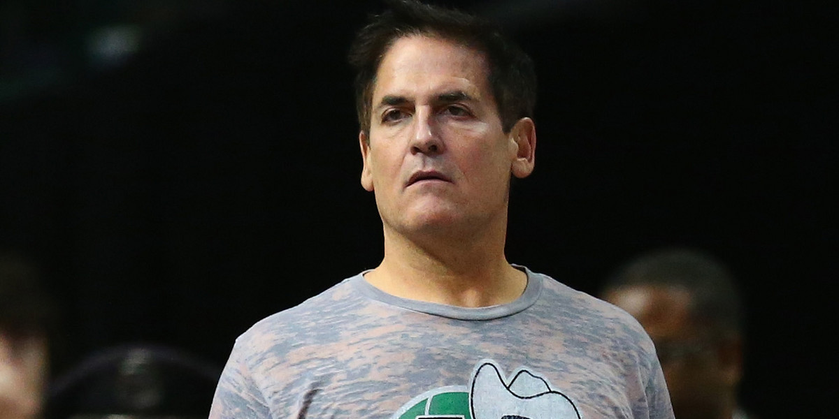 NBA refs have reportedly complained to the league that Mark Cuban use 'threats and intimidation' to gain a competitive advantage
