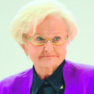 prof. Ewa Łętowska, prawniczka, pierwszy polski rzecznik praw obywatelskich, sędzia Trybunału Konstytucyjnego w stanie spoczynku