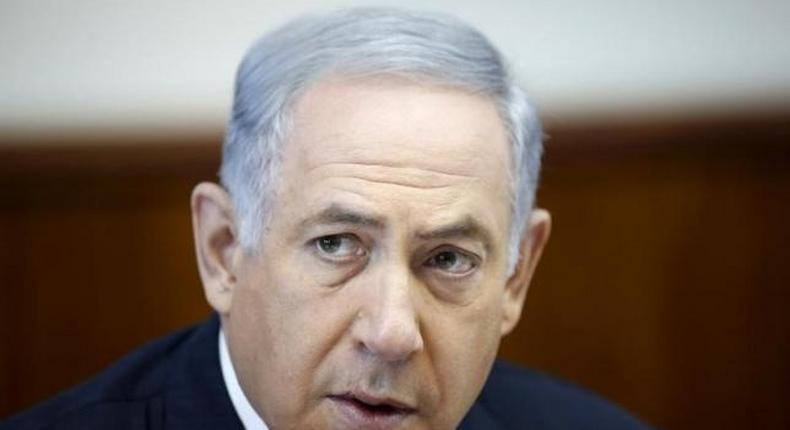 Netanyahu says declined to meet Obama due to U.S. election campaign