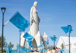 Kip Bogorodice, najviši na svetu