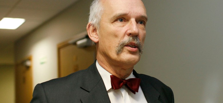Korwin-Mikke: Bubel i mnie uważa za Żyda