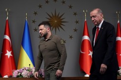 Zełenski wrócił z Turcji a wraz z nim... 'Wieziemy z powrotem naszych bohaterów'