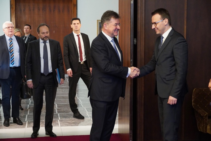 Lajčak je na prošlom sastanku predstavio kompromisni dokument