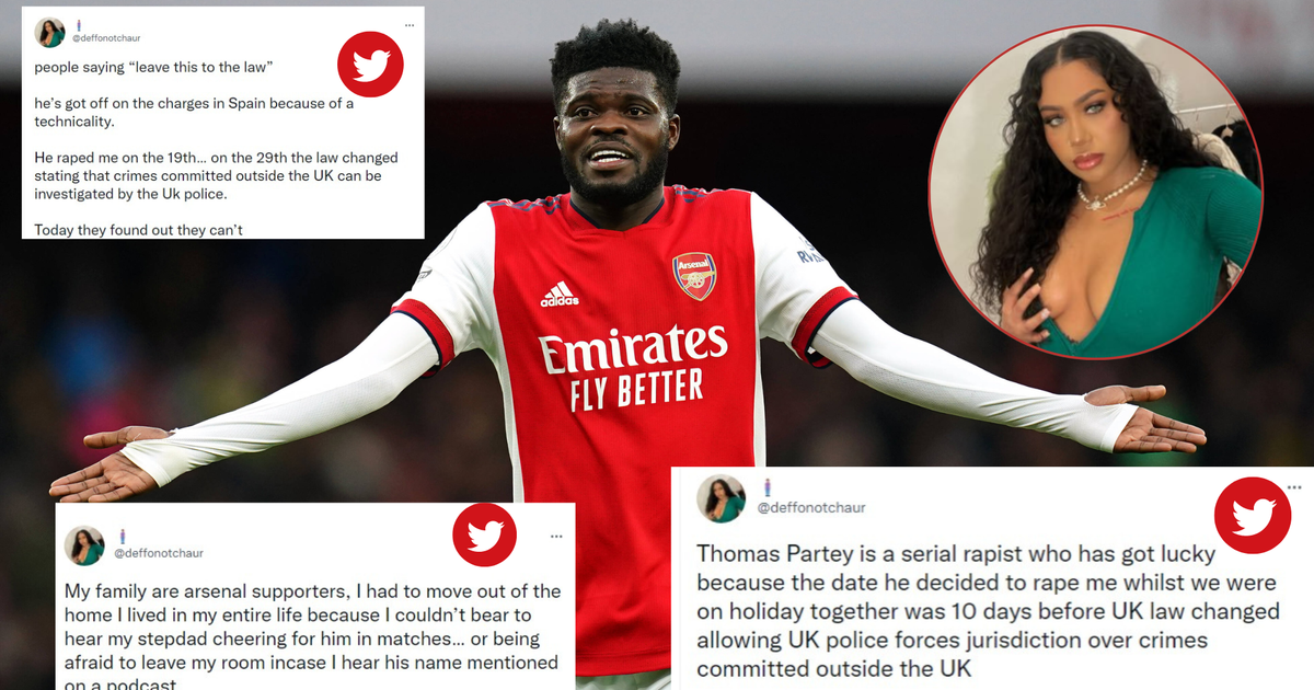 Thomas Partey More details emerge amid Arsenal star's rape allegations
