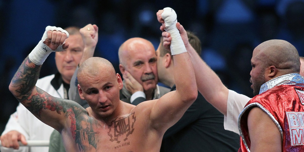 Artur Szpilka Jameel Mccline