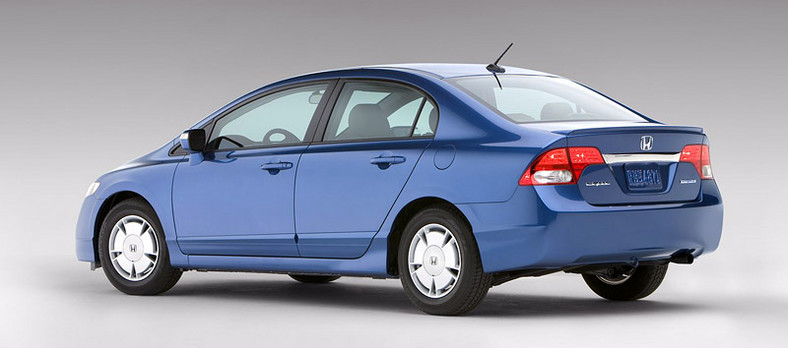 Honda Civic: amerykański sedan po faceliftingu