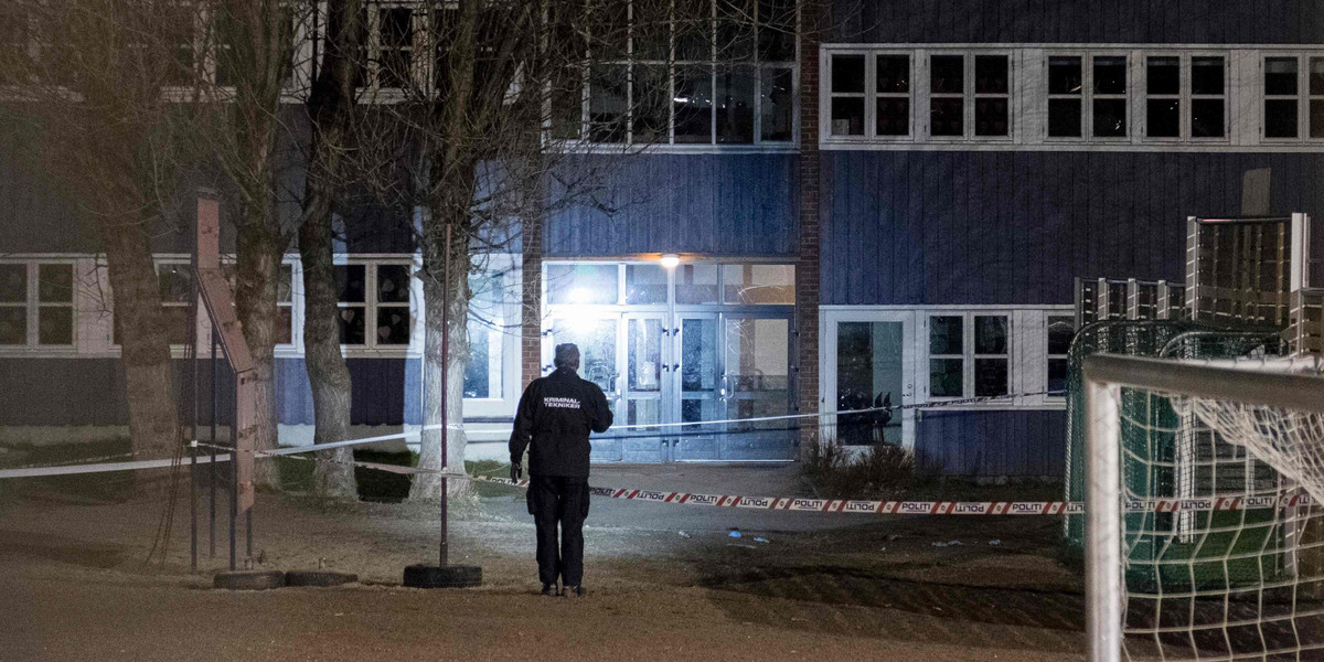Atak w Norwegii. Sprawca uciekł 