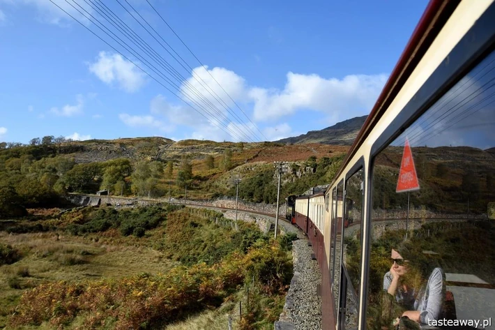 10) KOLEJ WĄSKOTOROWA  Ffestiniog – Minffordd – Porthmadog 