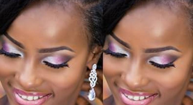 Colourful bridal looks