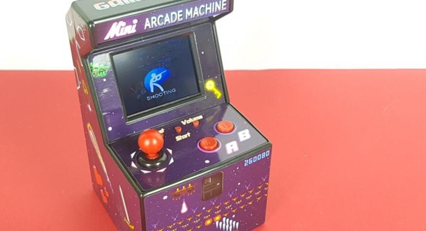 Gadget der Woche: Mini Arcade Machine mit 240 16-Bit-Games