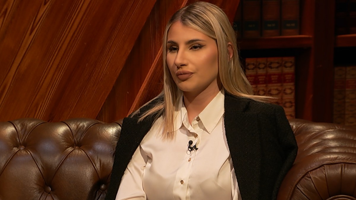 Ruža Rupić, emisija "Na terapiji sa Slavicom Đukić Dejanović"