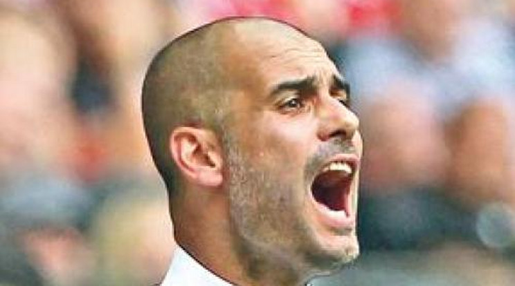 Guardiola és Mourinho harca