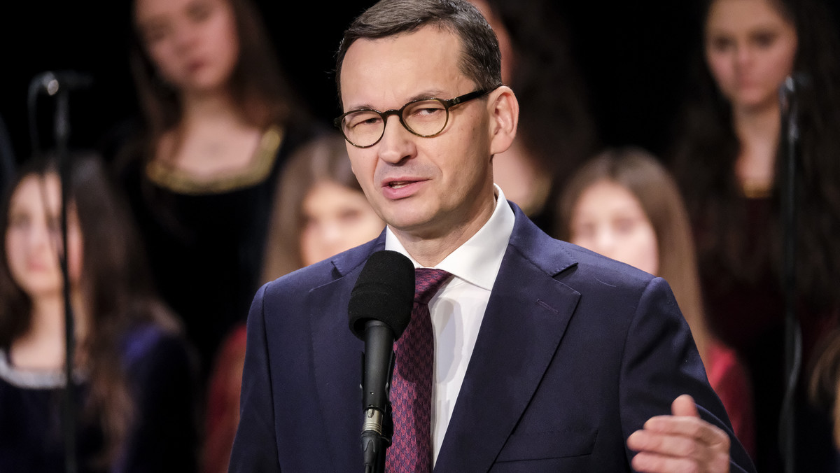 Mateusz Morawiecki w Berlinie. "Sueddeutsche Zeitung" o "zgrzycie" ws. Holokaustu