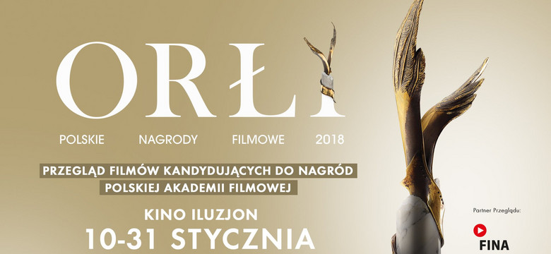Od środy przegląd filmów kandydujących do Polskich Nagród Filmowych