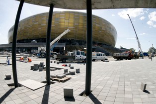 Stadion PGE Arena Gdańsk czeka na uroczyste otwarcie