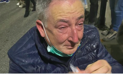 Sienkiewicz: Zostałem potraktowany gazem. 'Naziole atakują'