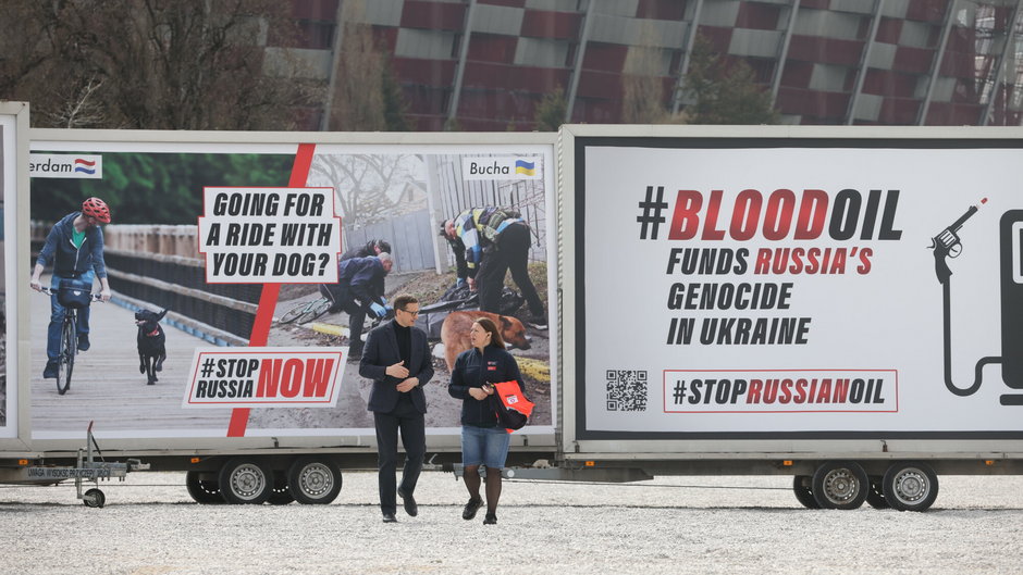Akcja billboardowa polskiego rządu