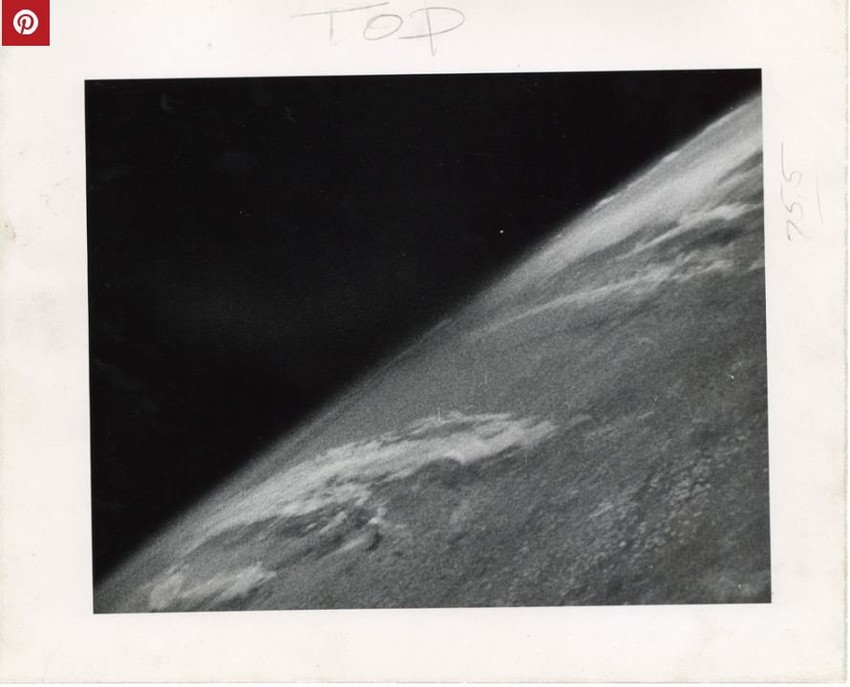 Prva fotografija iz svemira, 24. oktobar 1946. godine