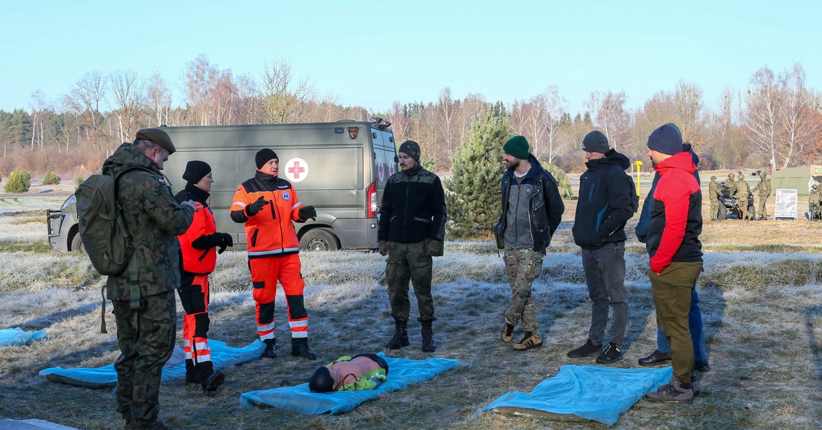 Powszechne szkolenia obronne. Ruszył program "wGotowości"