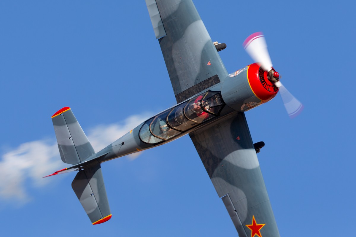 Rosja chce ze swoich Jak-52 zrobić myśliwiec?