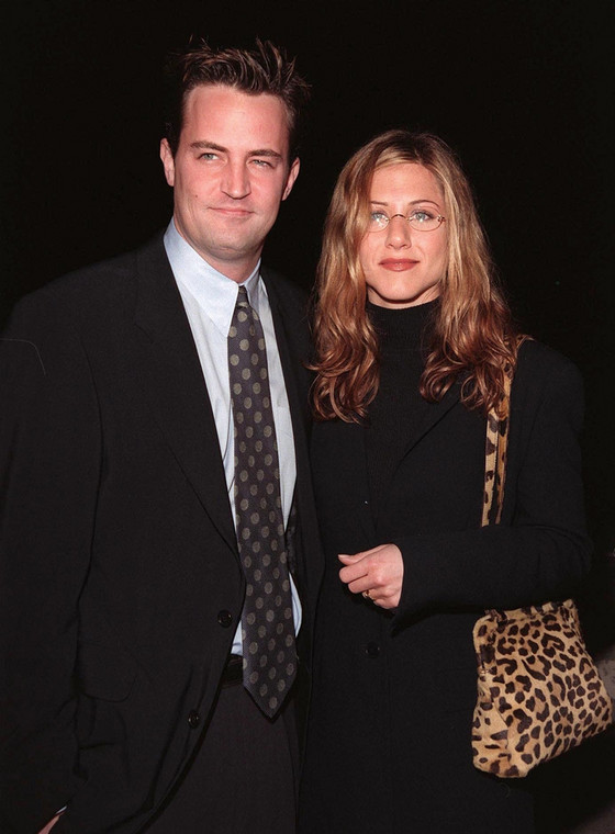 Matthew Perry i Jennifer Aniston 2 1998 r.