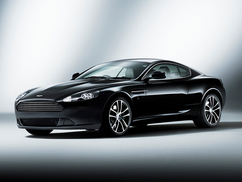 Aston Martin DB9 w trzech edycjach specjalnych