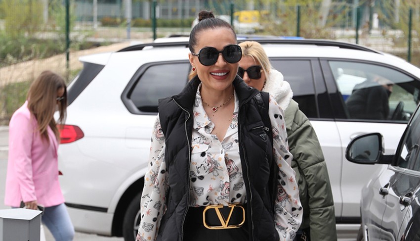 Ceca dočekala unuka Krstana