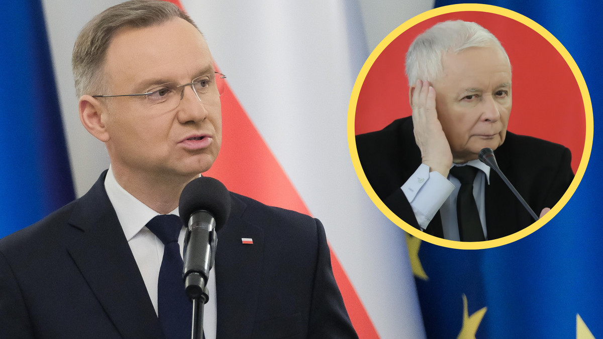 Czy Andrzej Duda zostanie prezesem PiS? Ważny polityk reaguje