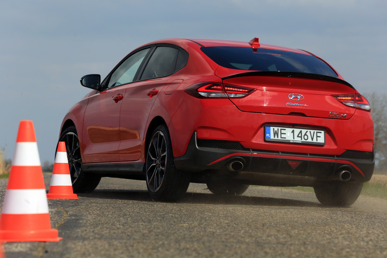 Hyundai i30 N Fastback