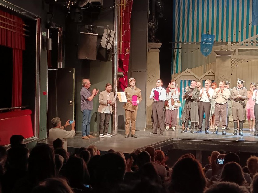 Uručivanje nagarade "Janoš Tot"