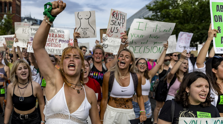 Szexsztrájkot hirdettek az amerikai nők / Fotó: GettyImages