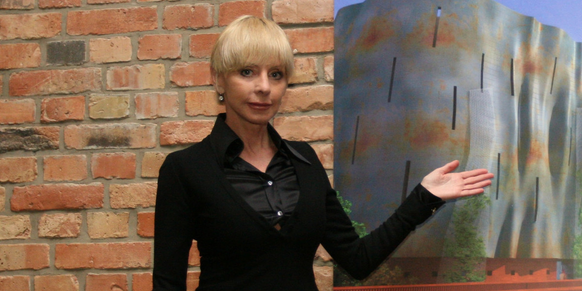 Grażyna Kulczyk.