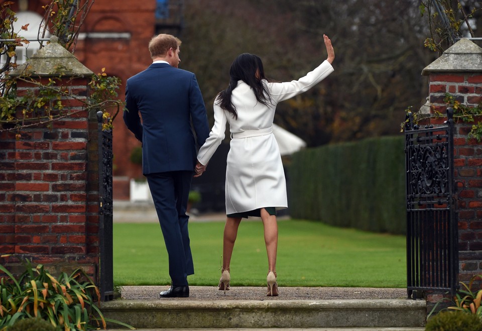 BRITAIN ROYALS (Prince Harry and Meghan Markle engagement in Kensington Palace)