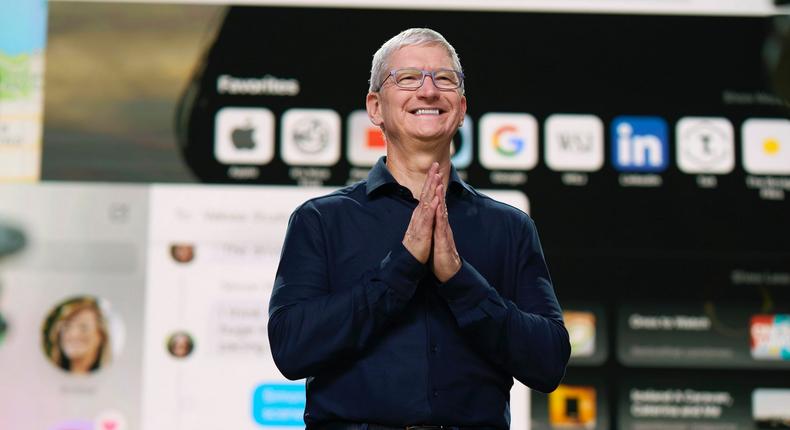 Tim Cook WWDC 2020