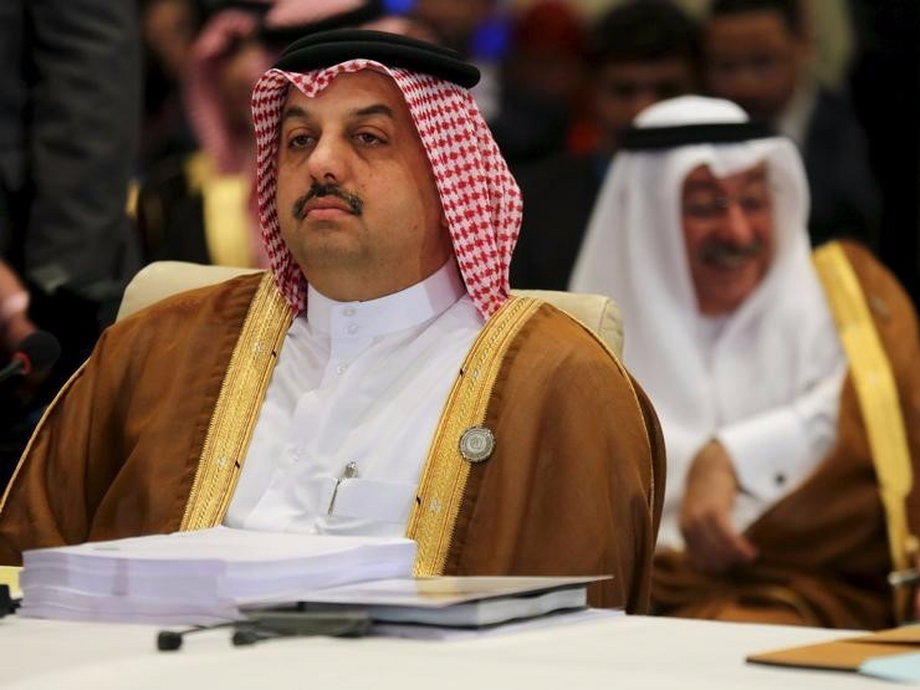 Qatar is "sitting pretty versus the majority of OPEC."