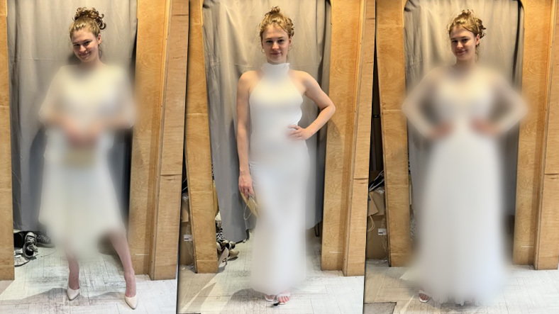 W second-handach można znaleźć suknie na ślub, nawet na swój