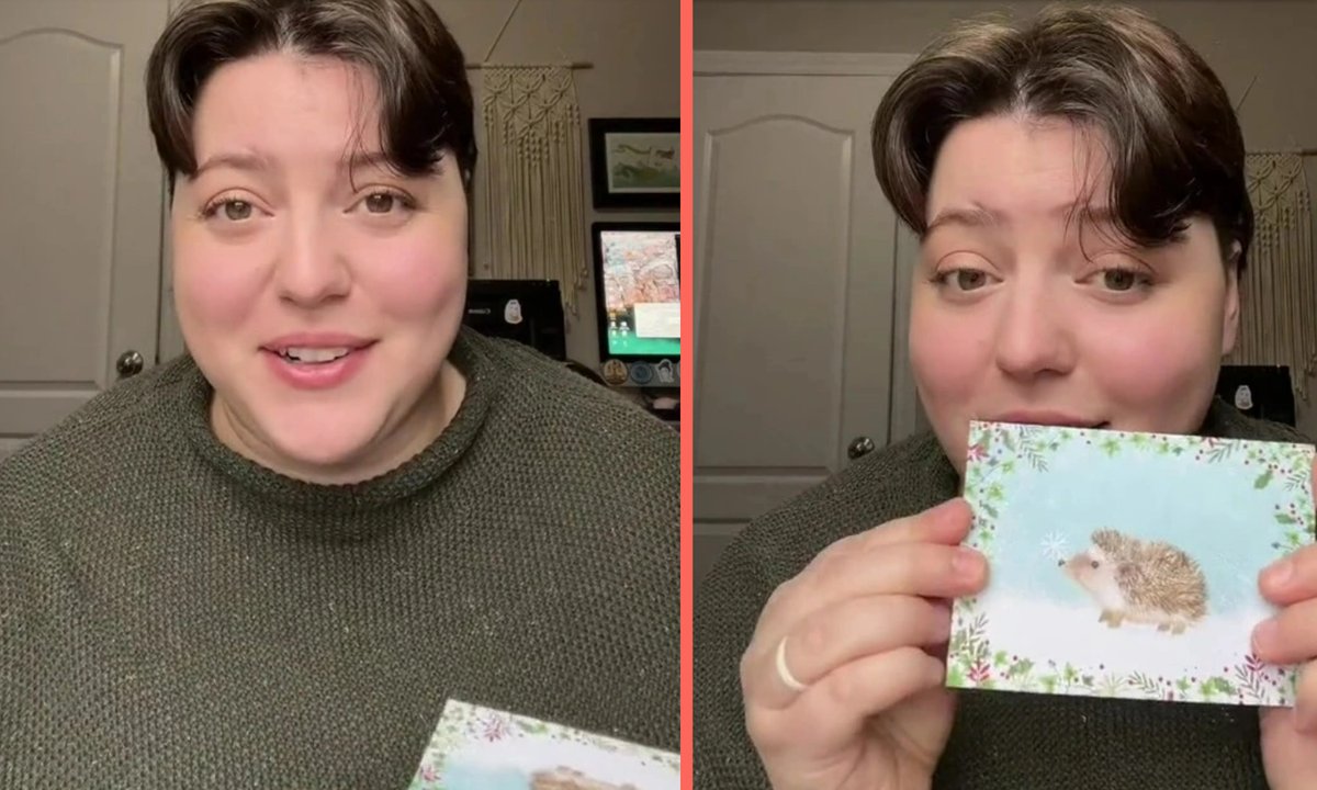 Od dawna nie kontaktuje się z rodzicami. Taką kartkę przysłali jej na święta. "W głowie się nie mieści"