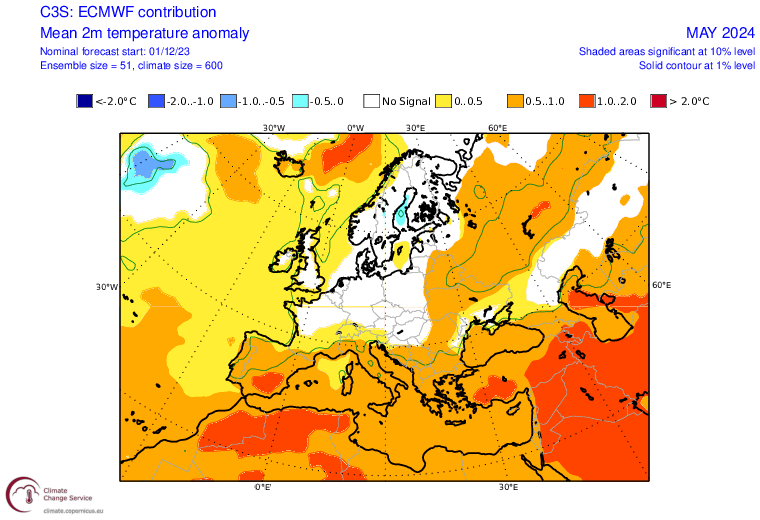 Maj będzie przeciętny pod względem temperatury