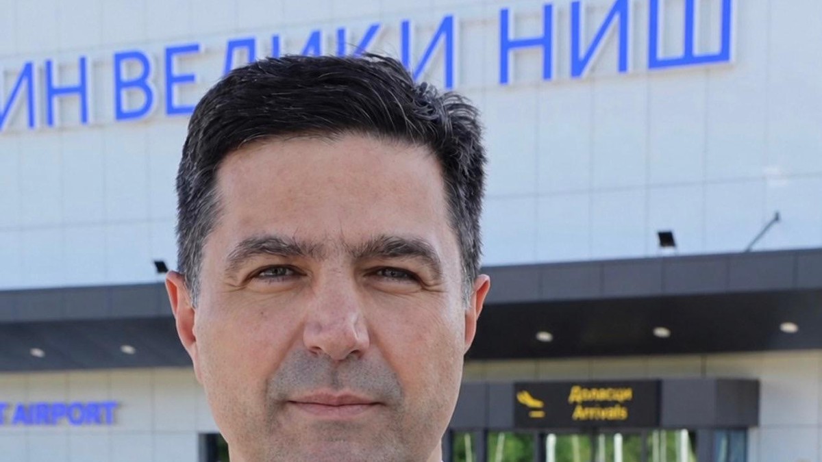 Gradonačelnik Niša Dragoslav Pavlović 