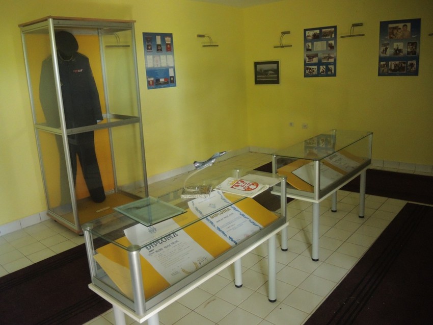 Spomen soba Milenka Pavlovica u rodnom Gornjem Crniljevu